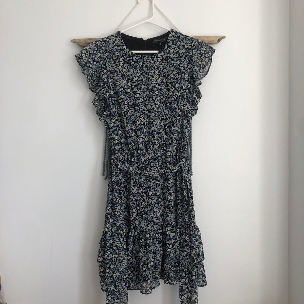 Dynamite Flared Dress XXS